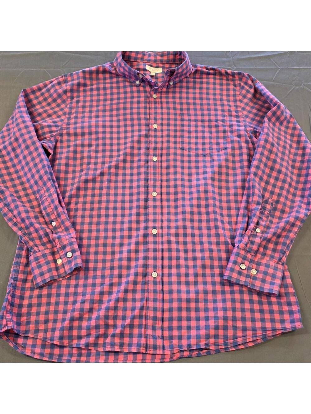 Sonoma Goods for Life Men's Red and Multi Shirt